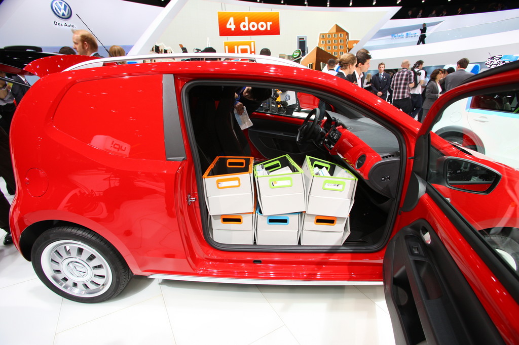 Genf 2012: Volkswagen Up in vielen Variationen