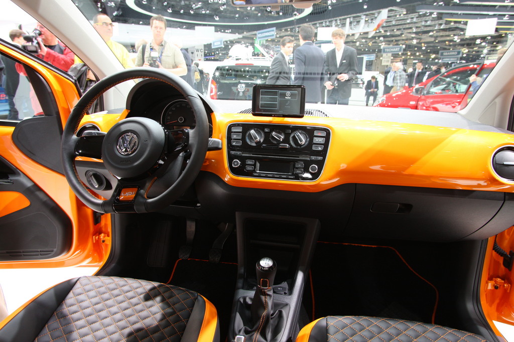 Genf 2012: Volkswagen Up in vielen Variationen