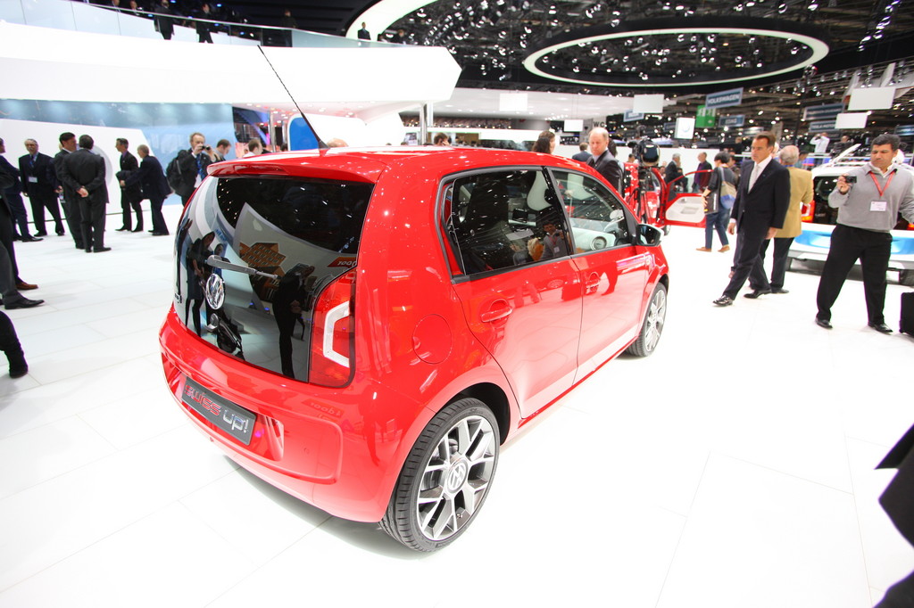 Genf 2012: Volkswagen Up in vielen Variationen