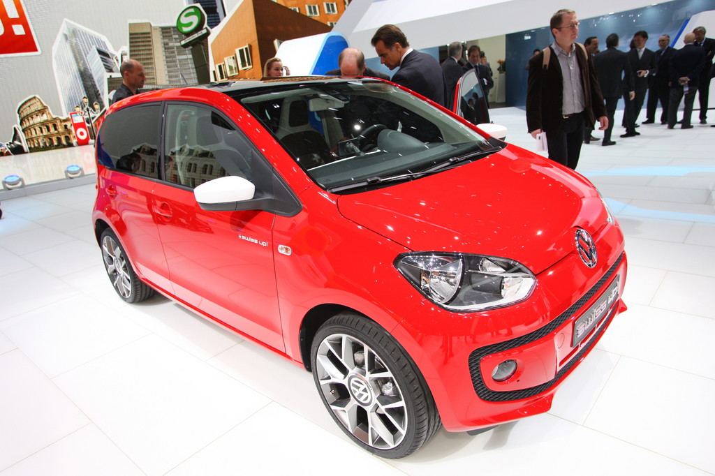 Genf 2012: Volkswagen Up in vielen Variationen
