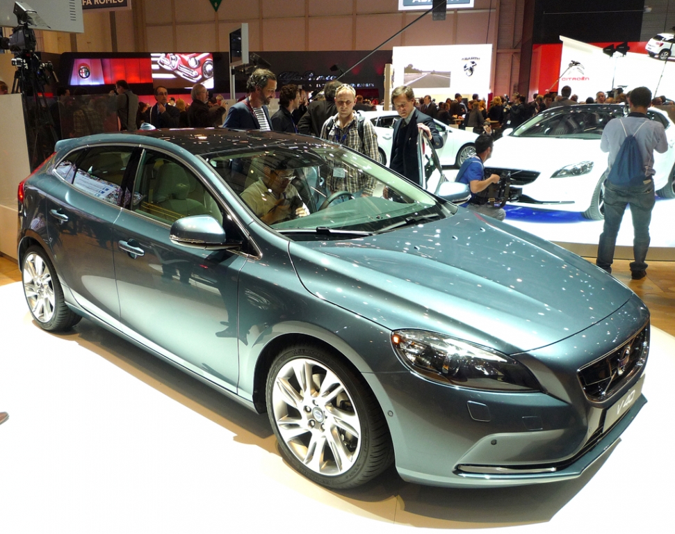 Genf 2012 – Volvo V40: Neue Maßstäbe in der Kompaktklasse