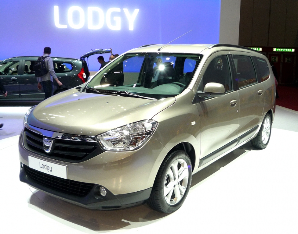 Genf 2012 - Weltpremiere Dacia Lodgy: Volks-Van für kleines Geld