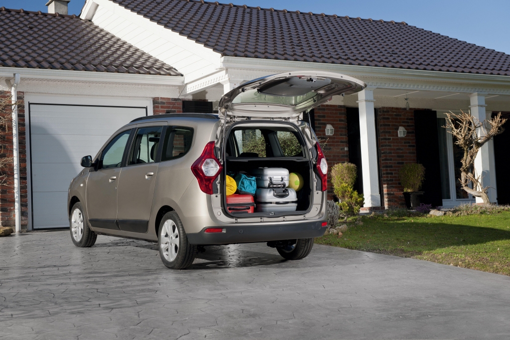 Genf 2012 – Weltpremiere Dacia Lodgy: Volks-Van für kleines Geld