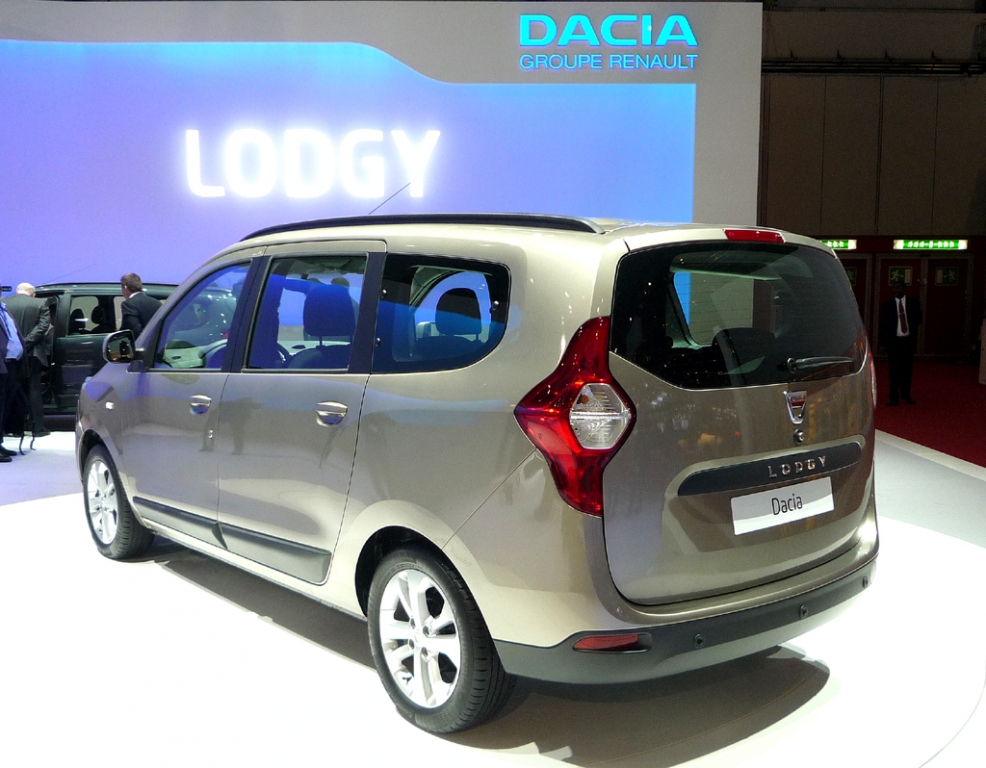 Genf 2012 – Weltpremiere Dacia Lodgy: Volks-Van für kleines Geld
