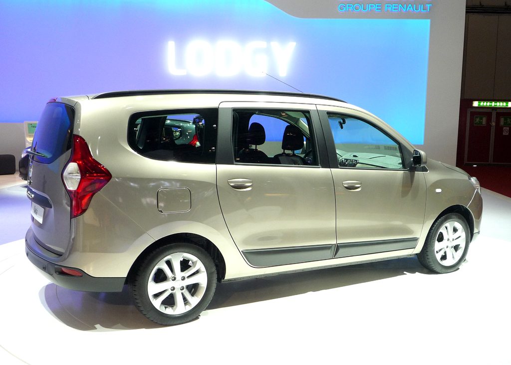 Genf 2012 – Weltpremiere Dacia Lodgy: Volks-Van für kleines Geld
