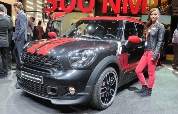 Genf 2012: Zwei Premieren bei Mini
