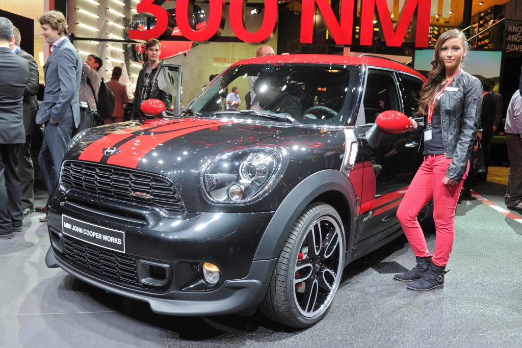 Genf 2012: Zwei Premieren bei Mini