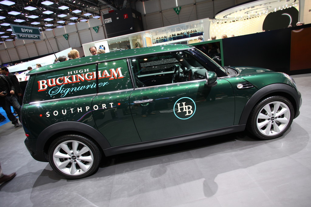 Genf 2012: Zwei Premieren bei Mini