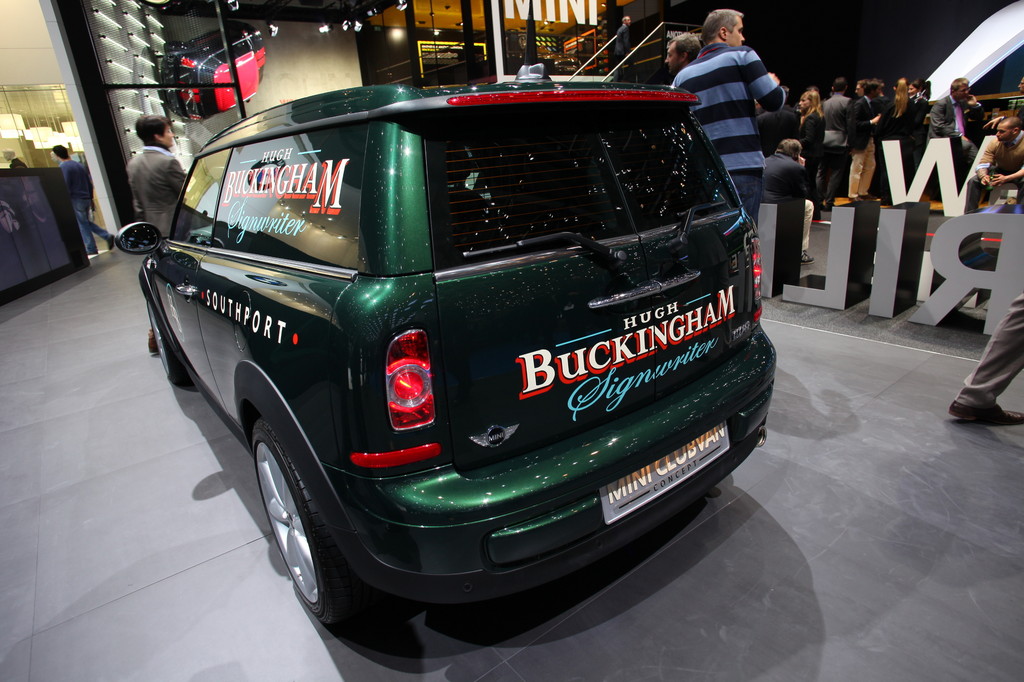 Genf 2012: Zwei Premieren bei Mini