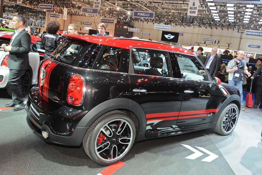 Genf 2012: Zwei Premieren bei Mini