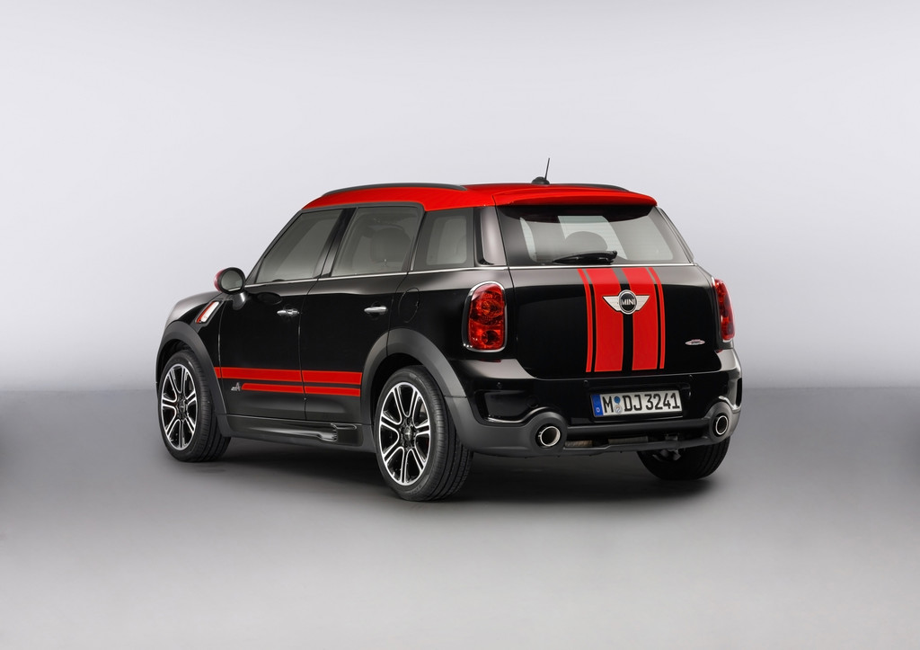 Genf 2012: Zwei Premieren bei Mini
