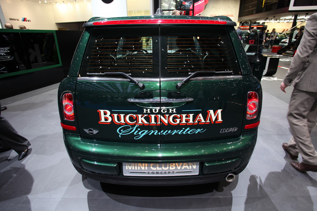 Genf 2012: Zwei Premieren bei Mini