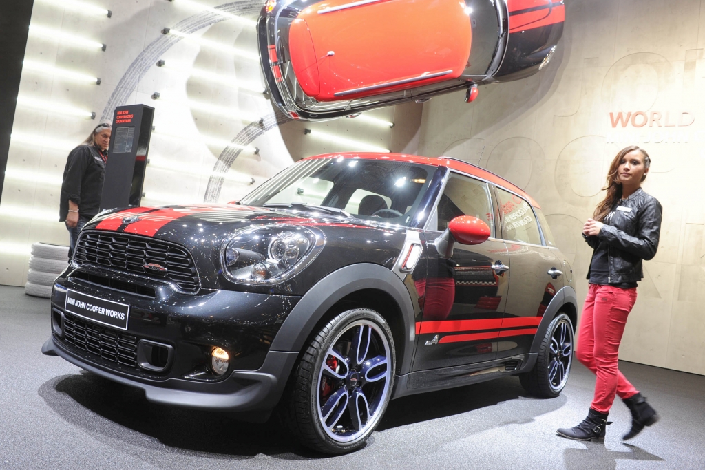 Genf 2012: Zwei Premieren bei Mini