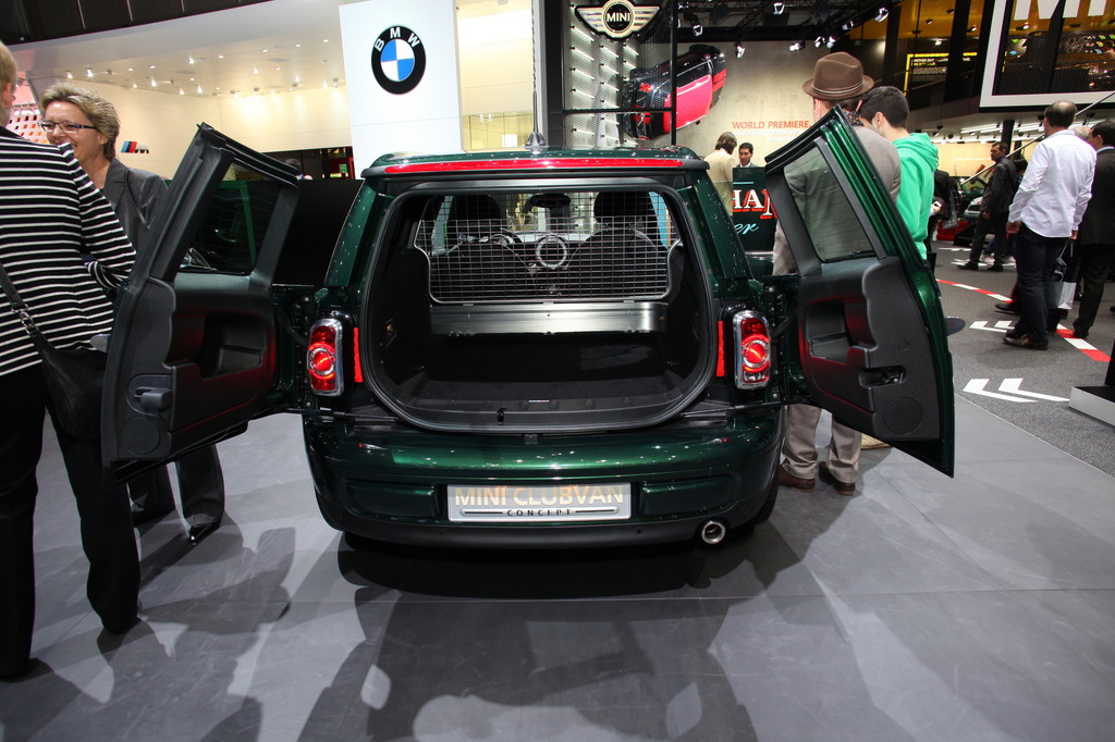 Genf 2012: Zwei Premieren bei Mini