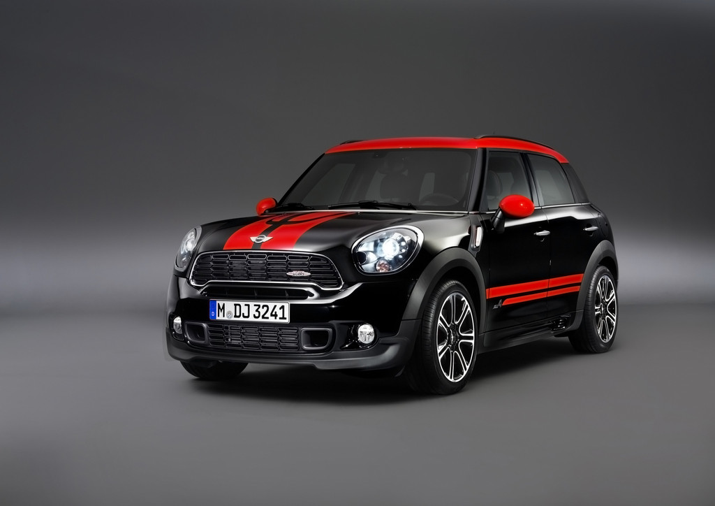 Genf 2012: Zwei Premieren bei Mini