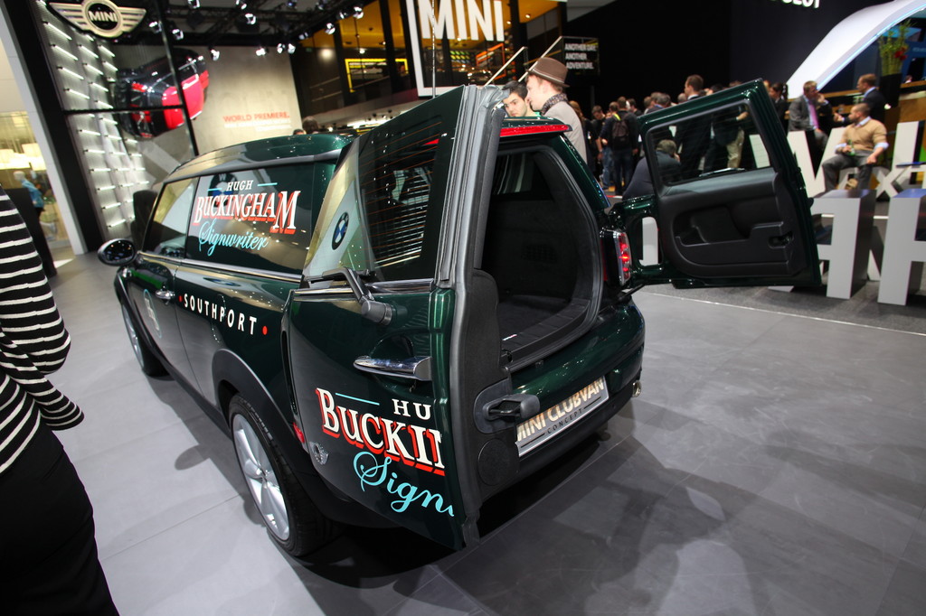 Genf 2012: Zwei Premieren bei Mini