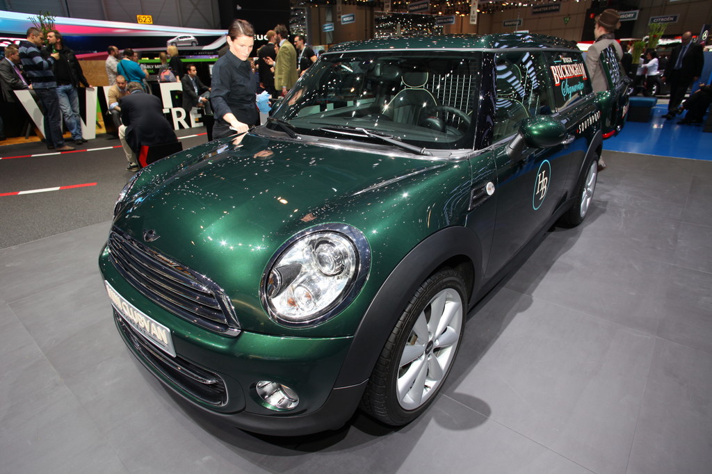 Genf 2012: Zwei Premieren bei Mini