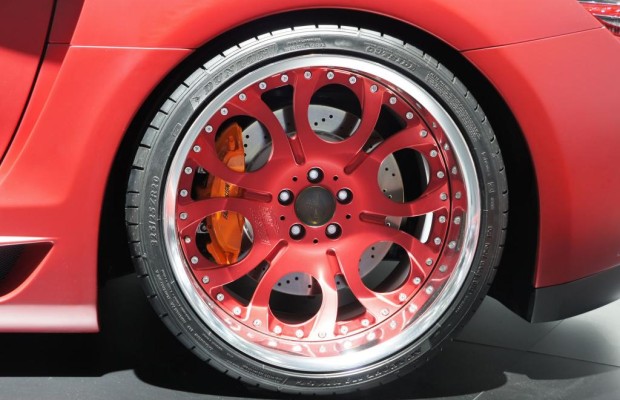 Genfer Autosalon 2012 - Die schönsten Auto-Beine