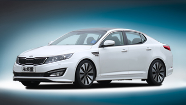 H&R hat Fahrwerk für Kia Optima im Programm