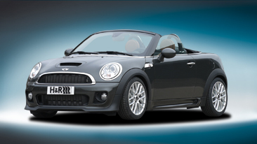 H&R liefert Fahrwerk für Mini Roadster