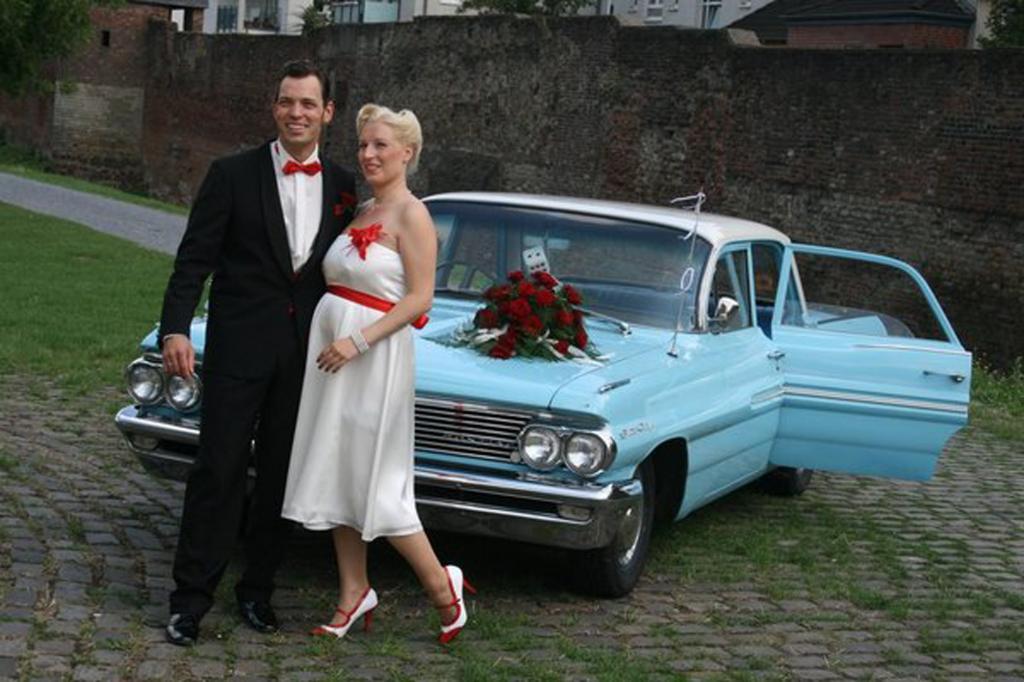 Hochzeitautos mieten - Es muss nicht immer eine Kutsche sein