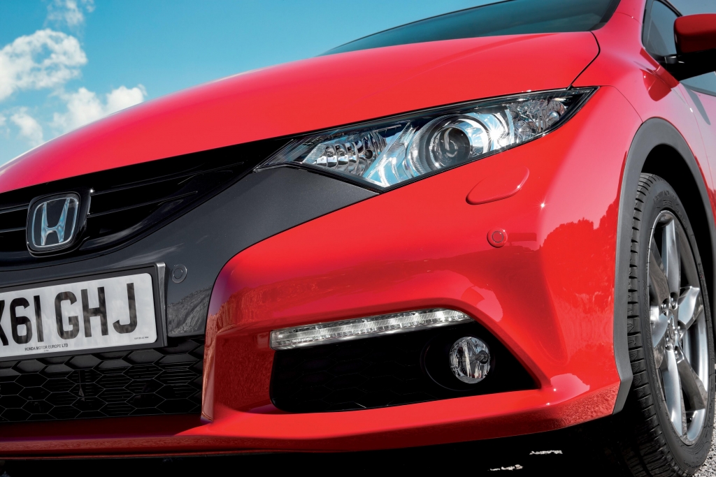Honda Civic: Golf für Individualisten