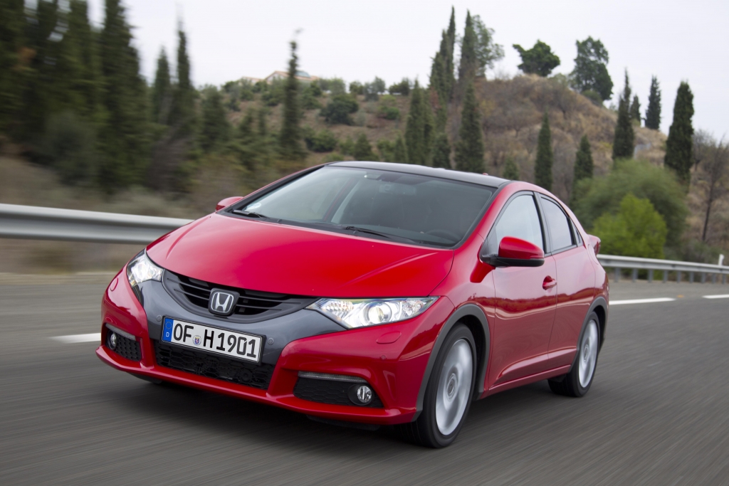 Honda Civic: Golf für Individualisten