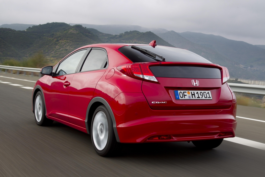 Honda Civic: Golf für Individualisten