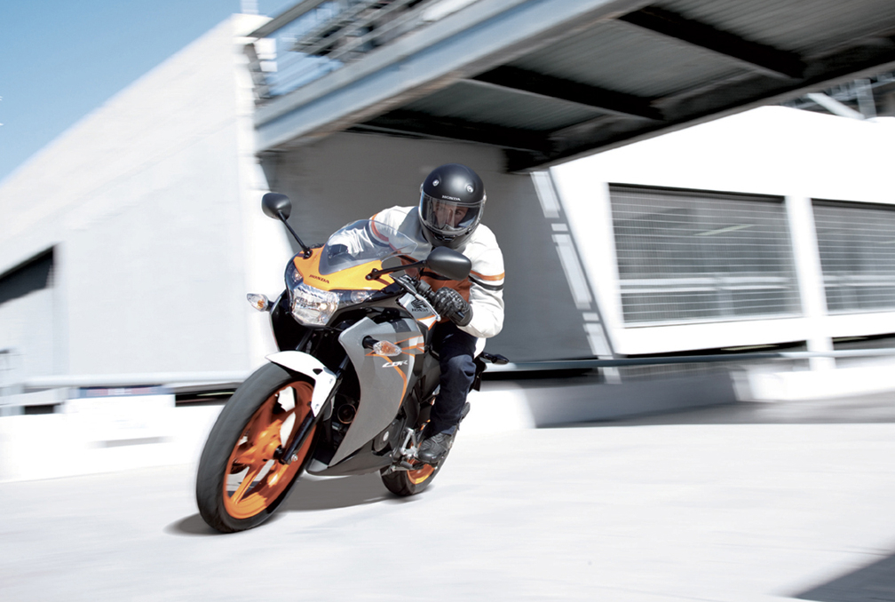 Honda Schnupperkurs: Motorradfahren ohne Führerschein
