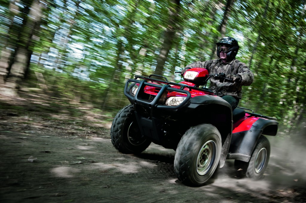 Honda ergänzt ATV-Flotte um Foreman TRX 500 FPA