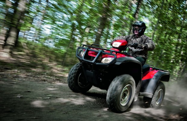 Honda ergänzt ATV-Flotte um Foreman TRX 500 FPA