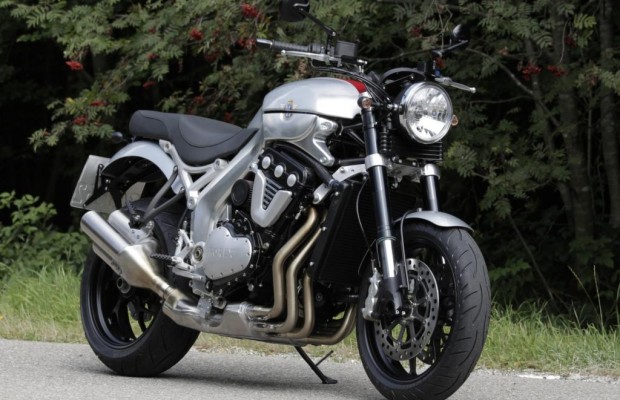 Horex VR6 Roadster - Messepremiere in Dortmund