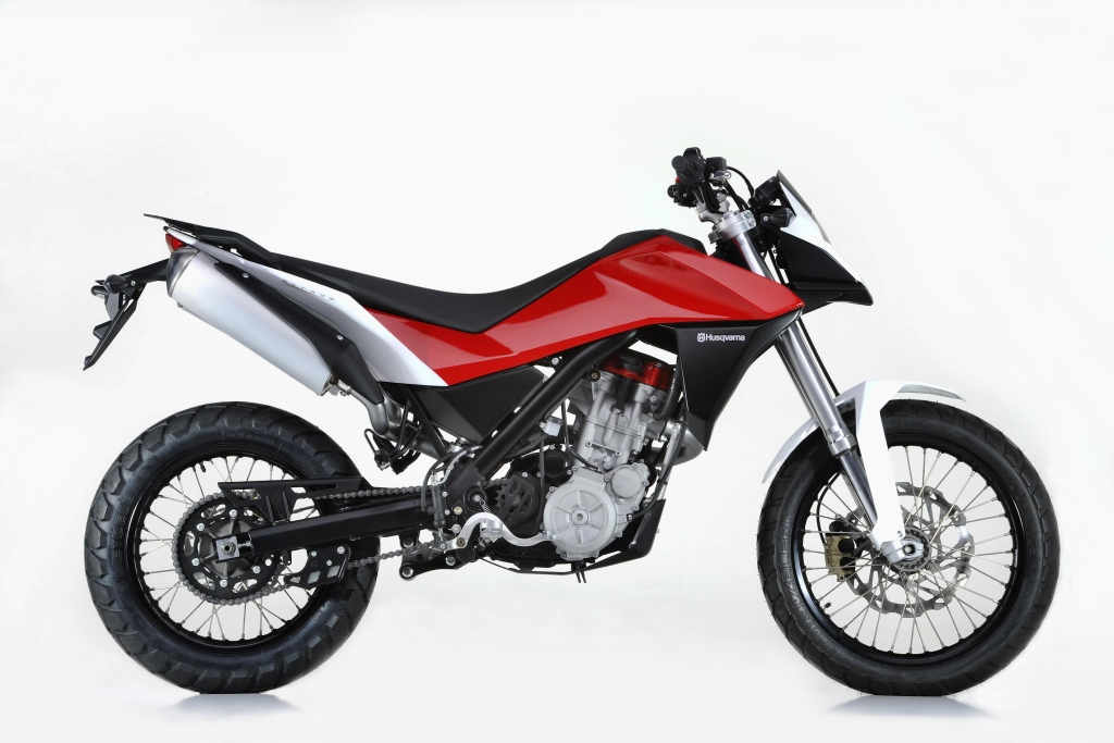 Husqvarna Motorcycles: Vom Offroad-Bike zur Supermoto