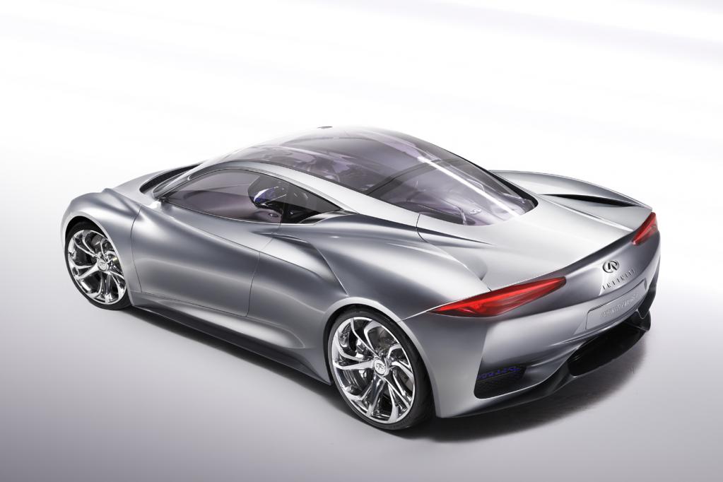 Infiniti setzt auf Sport, Strom und Spannung