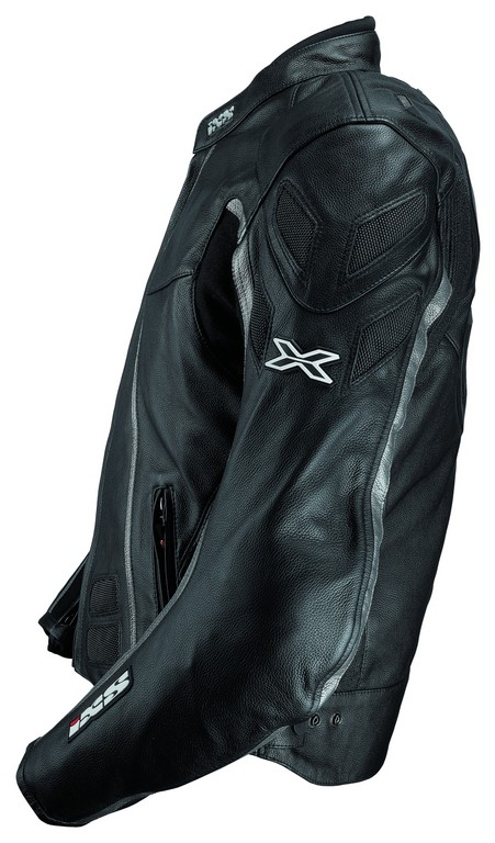 Ixs bietet Lederjacke 