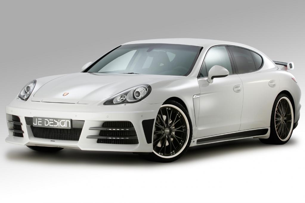 JE Design macht dem Porsche Panamera Beine