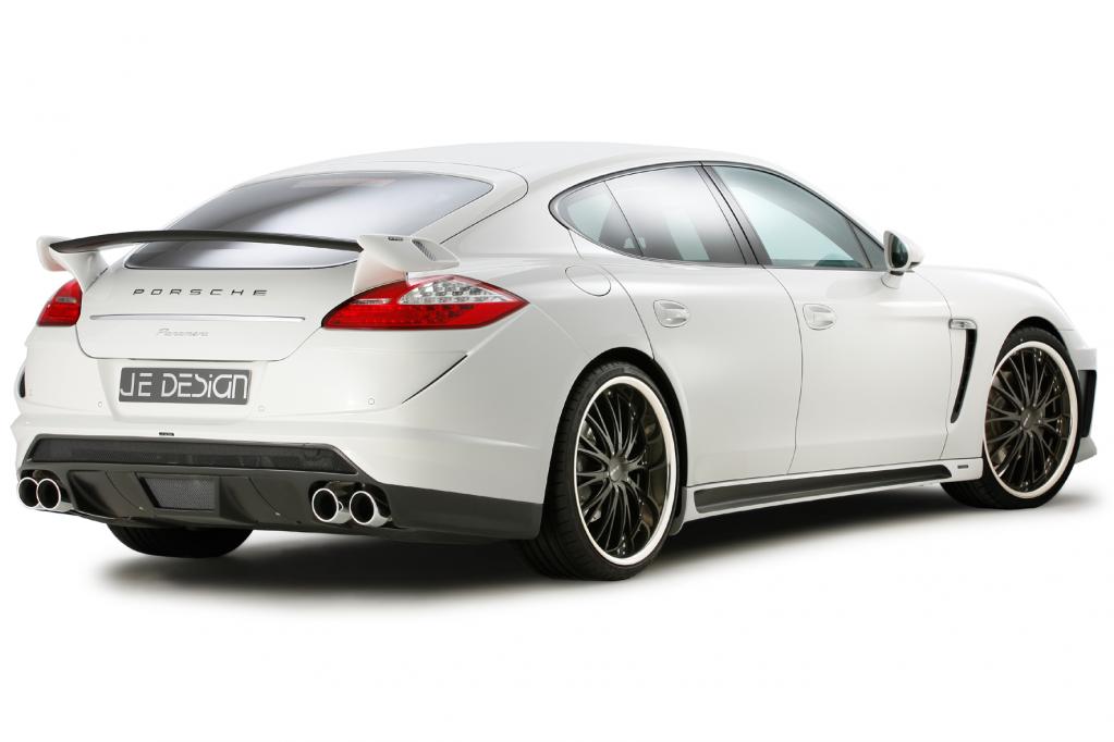 JE Design macht dem Porsche Panamera Beine