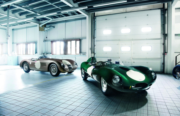 Jaguar gründet eigenes Klassik-Rennteam