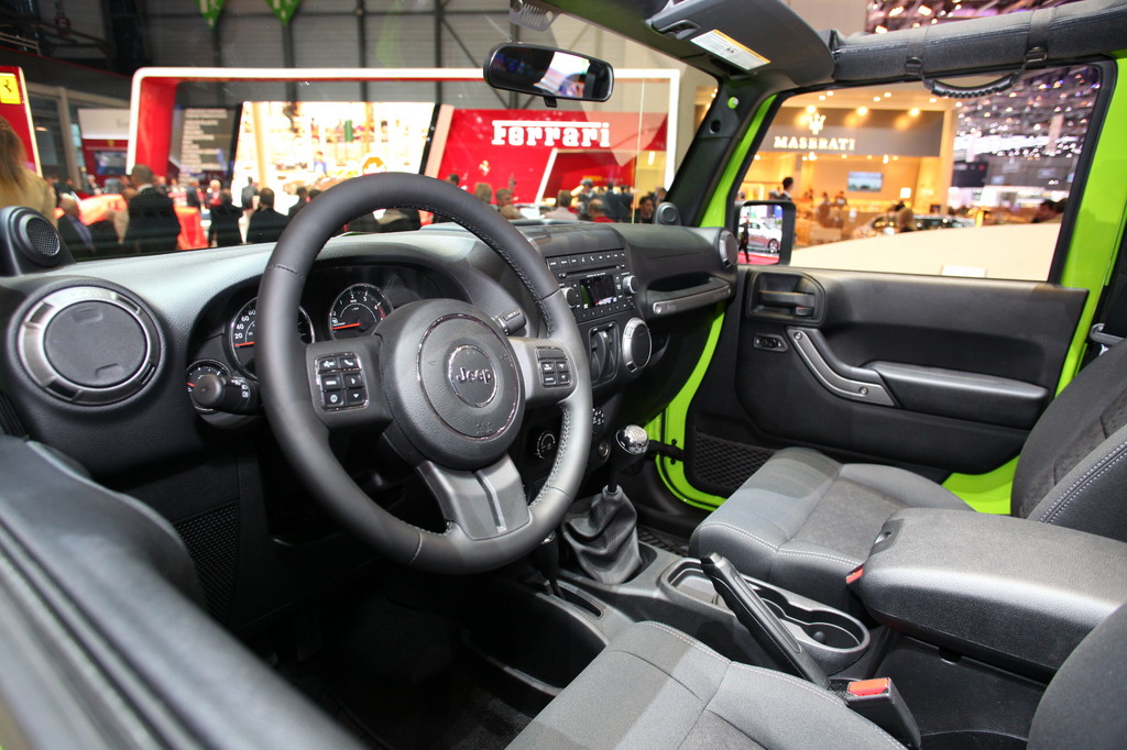 Jeep Wrangler 