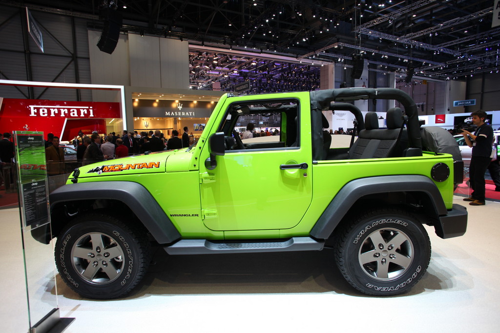 Jeep Wrangler 
