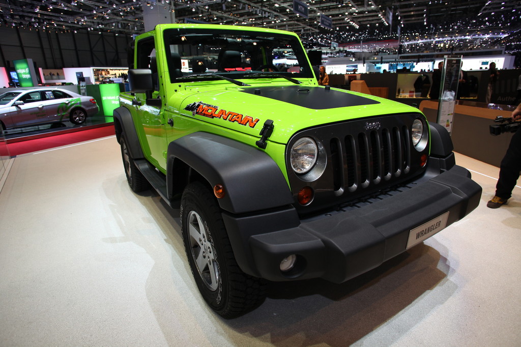 Jeep Wrangler 
