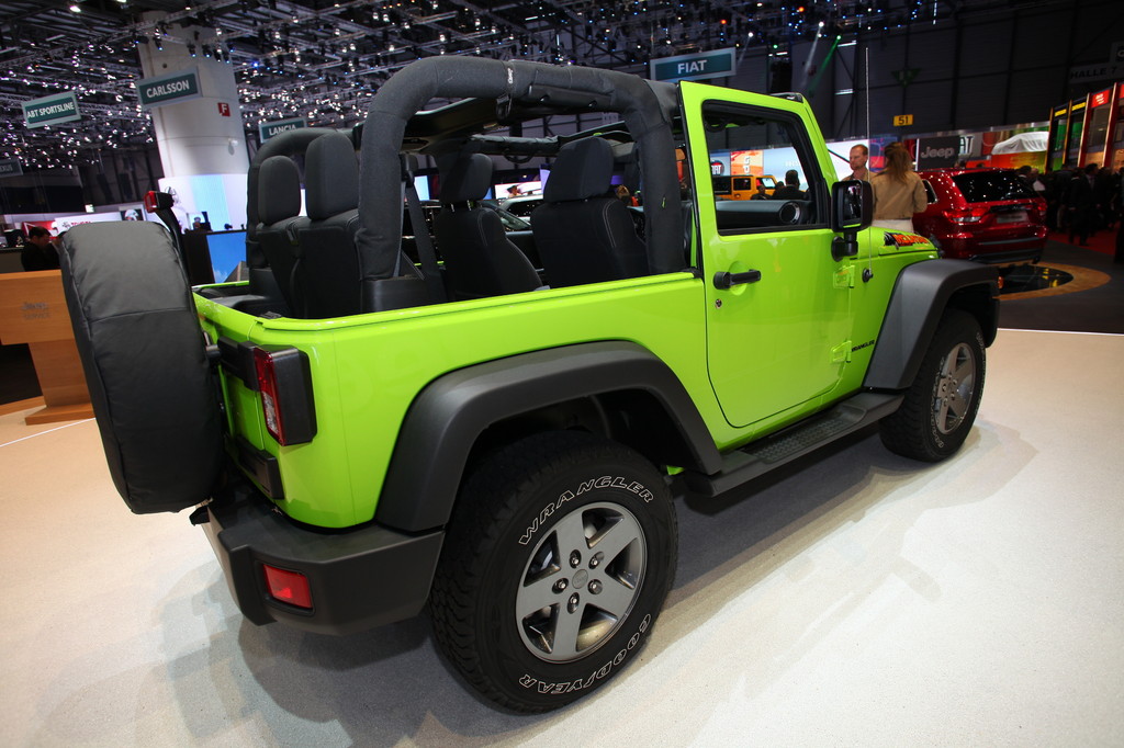 Jeep Wrangler 