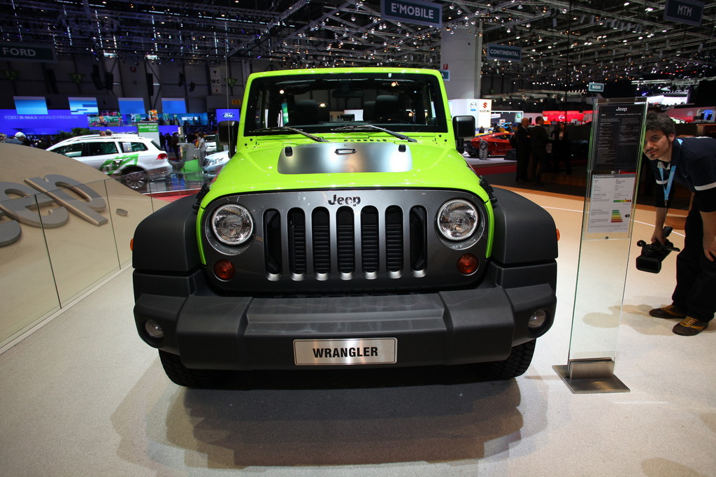 Jeep Wrangler 