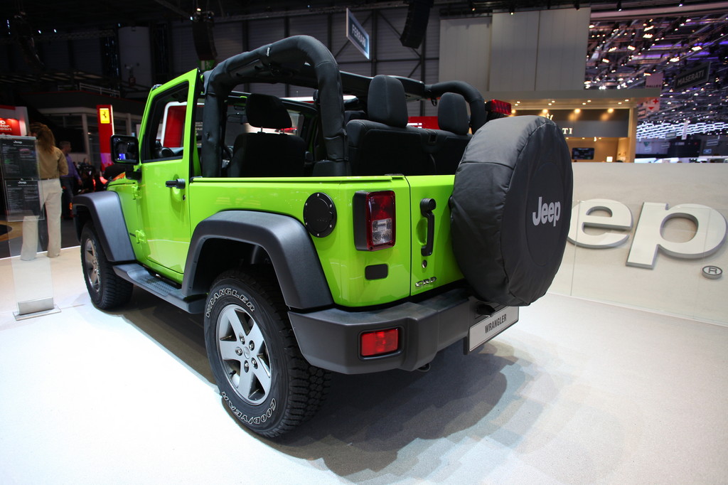 Jeep Wrangler 