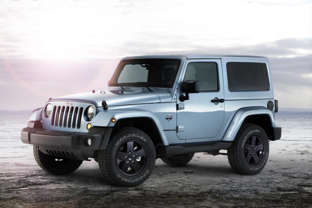 Jeep Wrangler-Sondermodell - Geländewagen für Polarforscher