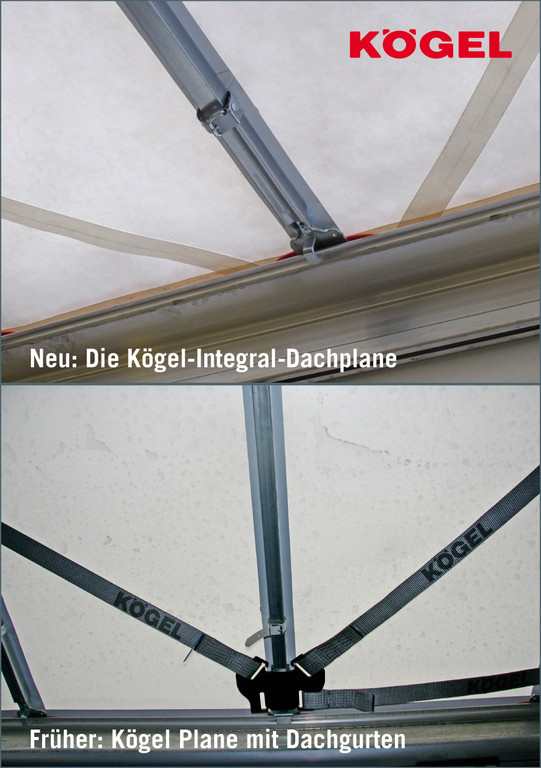 Kögel mit neuer Integral-Dachplane