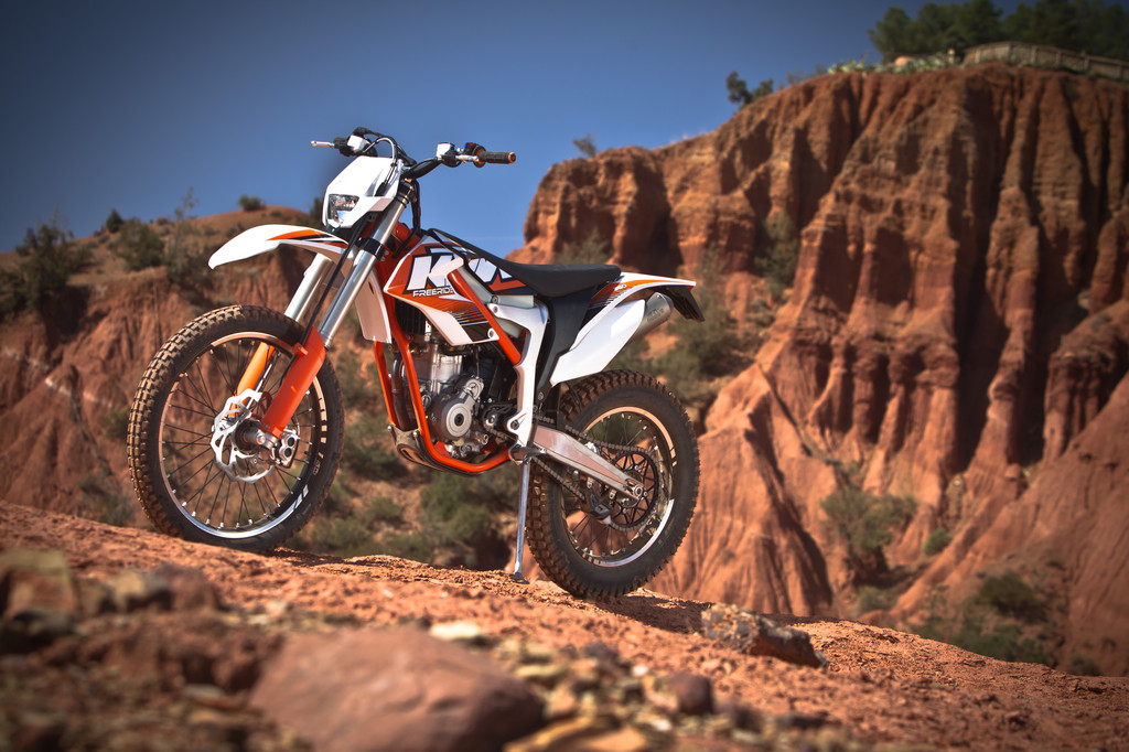 KTM Freeride 350 kostet 7398 Euro