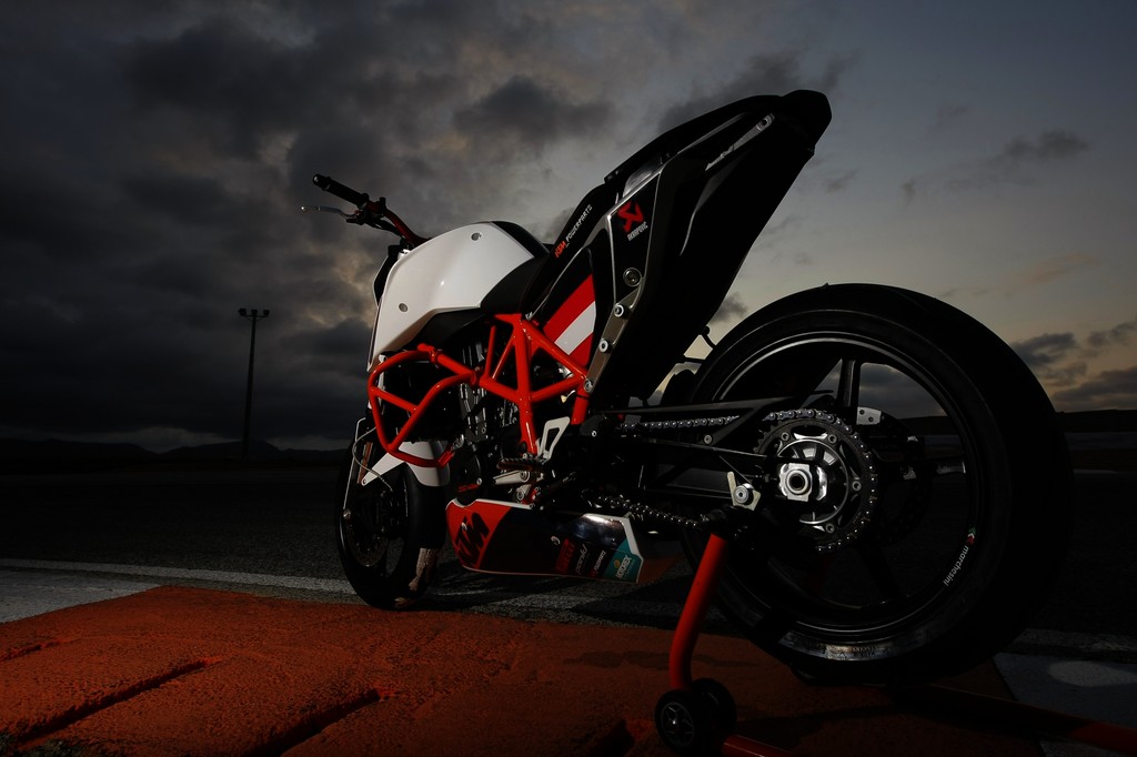 KTM produziert limitierte 690 Duke Track