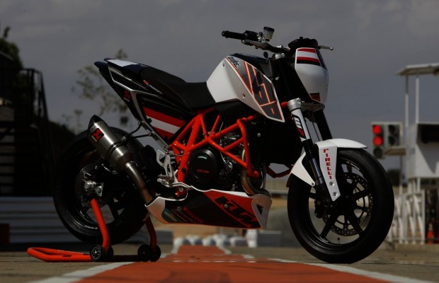 KTM produziert limitierte 690 Duke Track