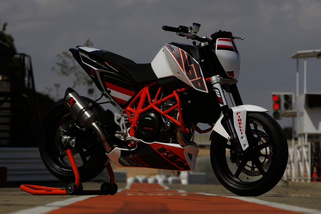 KTM produziert limitierte 690 Duke Track